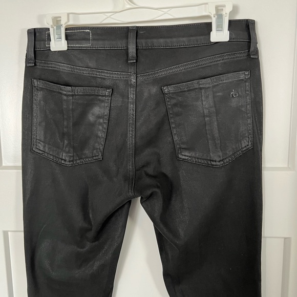 Rag & bone coated skinny jeans - Picture 4 of 11
